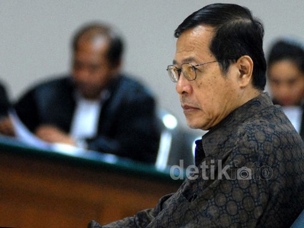 Sidang Dakwaan Mantan Sekjen Kemenlu Sidang Dakwaan Mantan Sekjen Kemenlu