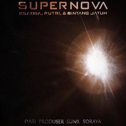 Herjunot Ali Perankan Karakter Ferre di Film Adaptasi Novel Supernova