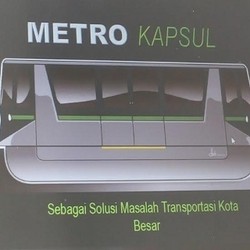 Mau Jadi Alat Transportasi, Metro Kapsul Harus Dapat Izin Menhub