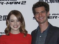 Emma Stone dan Andrew Garfield Serasi di Beijing