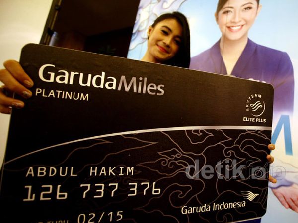 Garuda Indonesia Luncurkan GarudaMiles
