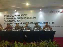Laba Bersih Bank Jatim Tembus Rp 824 Miliar, Naik 13%