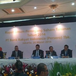 BRI Sebar Dividen Rp 6,35 Triliun