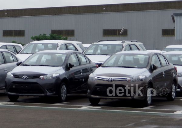 Toyota Ekspor Sedan Yaris