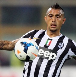 Vidal Punya Misi Menjuarai Liga Champions dengan Juve