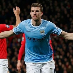 Tentang Gol Cepat Dzeko ke Gawang MU