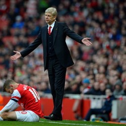 Wenger Dinilai Tak Becus Tangani Wilshere
