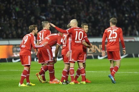 Rekor-rekor Hebat Bayern Menuju Titel ke-24