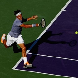 Federer Atasi Gasquet, Murray Lewati Tsonga untuk Tantang Djokovic