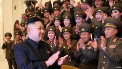 Pria Korut Wajib Tiru Model Rambut Kim Jong-un