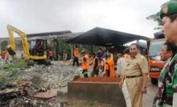 Warga Kampung Apung Cengkareng Tolak Dipindahkan