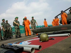 KSAD Cek Helikopter dan Rudal, Siap Jika Diminta Bantu Amankan Pemilu