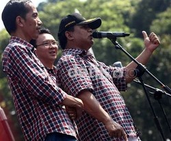Soal Jasa Prabowo di Pilgub DKI, Jokowi: Yang Mencalonkan Saya Ibu Mega