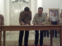 Resmikan PT TransJakarta, Jokowi Ingin Pelayanan dan Fasilitas Dibenahi