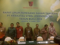 Produksi Baja Indonesia Bersaing Ketat dengan Thailand