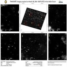Ini Foto 300 Obyek Diduga MH370 yang Ditangkap Satelit Thailand