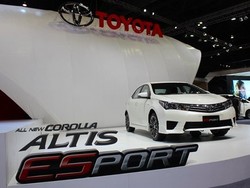 Nih, Wajah Toyota Altis ESport yang Menawan