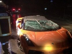 Seorang Mekanik Hancurkan Lamborghini Gallardo Spider