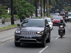 Jeep Grand Cherokee, Si Bongsor yang Bertenaga