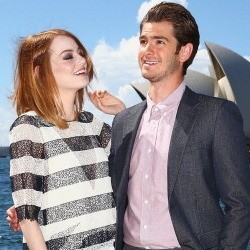 Kisah Asmara Andrew Garfield dan Emma Stone