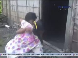 Kakak Adik Lumpuh, Berawal Sakit Panas Sejak Usia 6 Bulan