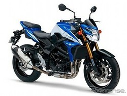 GSR750, Motor Telanjang Suzuki yang Eksklusif