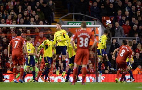 Ini Cara Liverpool Membongkar Rapatnya Pertahanan Sunderland