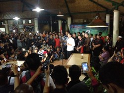 Temui Simpatisan di Sukabumi, Jokowi Cerita Soal Deklarasi Pencapresannya