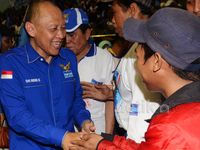Pramono Edhie Kampanye di GOR Tanjung Priok