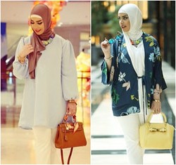 Hijab Style: Gaya Fashionista Populer di Kuwait, Zahraa Ashkanani