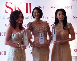 Dominique Diyose, Brand Ambassador Terbaru SK-II Indonesia