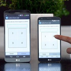 Ketukan Ajaib di Ponsel LG