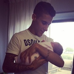 Cristian Tello Jadi Ayah