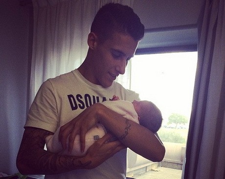 Cristian Tello Jadi Ayah