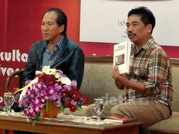 Wartawan Senior Ishadi SK Luncurkan Buku