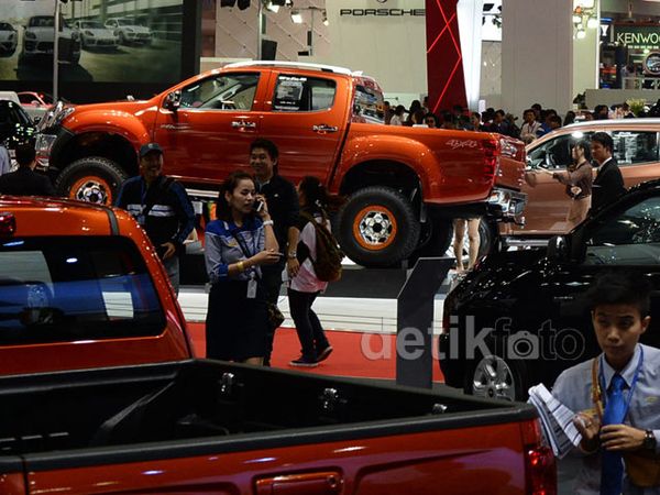 Bangkok Motor Show 2014