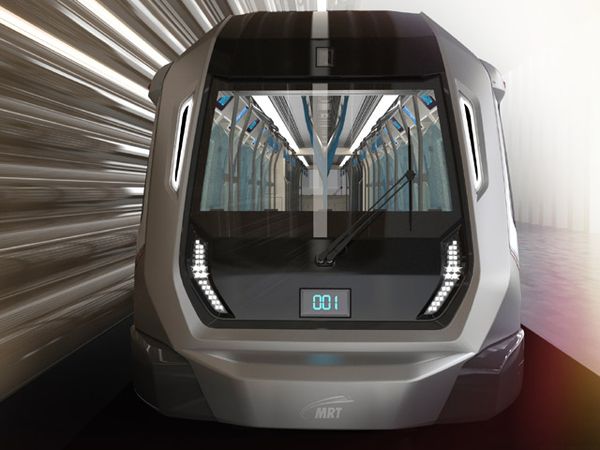 BMW Desain MRT Kuala Lumpur
