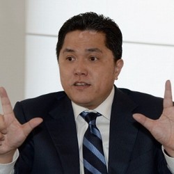 Ditanya Soal Dzeko, Torres, dan Morata, Ini Jawaban Erick Thohir