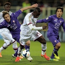 Fiorentina Ditaklukkan Milan 0-2
