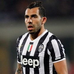 Tevez Menyesal Absen Lawan Napoli