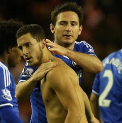 Ingin Jadi Pemain Kelas Dunia, Hazard Diminta Mencontoh Lampard