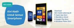 BCA mobile Kini Hadir di Windows Phone