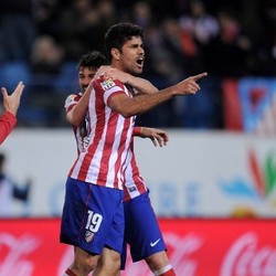 Sundulan Diego Costa Antar Atletico ke Puncak Klasemen
