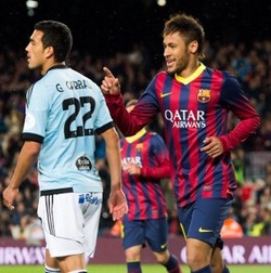 Barca Puncaki Klasemen Sementara Usai Kalahkan Celta Vigo