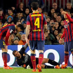 Cedera Valdes Tak Akan Ganggu Fokus Barca