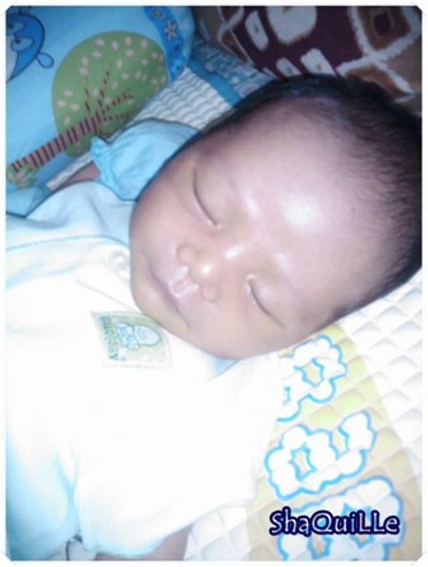 Kalief Alarikh Shaquille Ardia, 10 Bulan, Lelaki