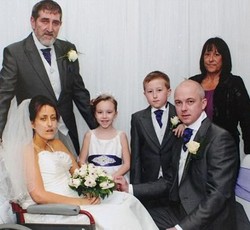 Sakit Kanker Langka, Wanita Ini Gelar Pernikahan 3 Hari Sebelum Meninggal