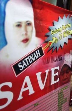 Gerindra Minta Satinah dan TKI Lainnya Harus Diselamatkan