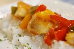 Resep Ayam: Poulet Basquaise