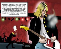 Kisah Hidup Kurt Cobain Diangkat dalam Buku Komik